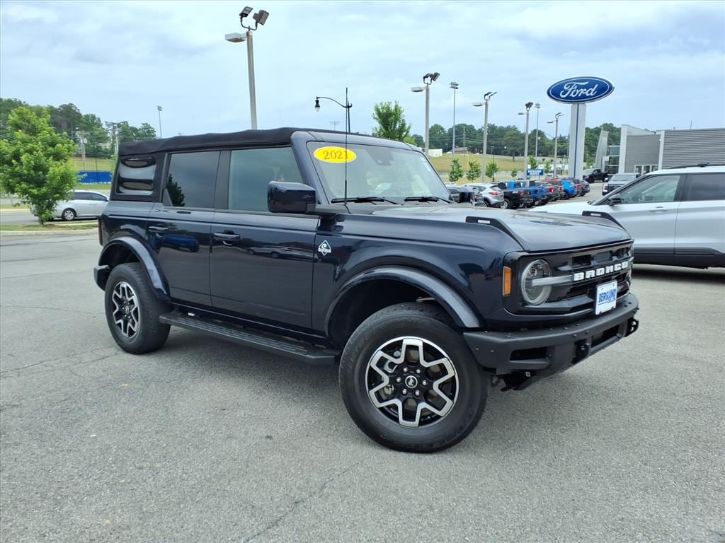 Used 2021 Ford Bronco Outer Banks Sport Utility