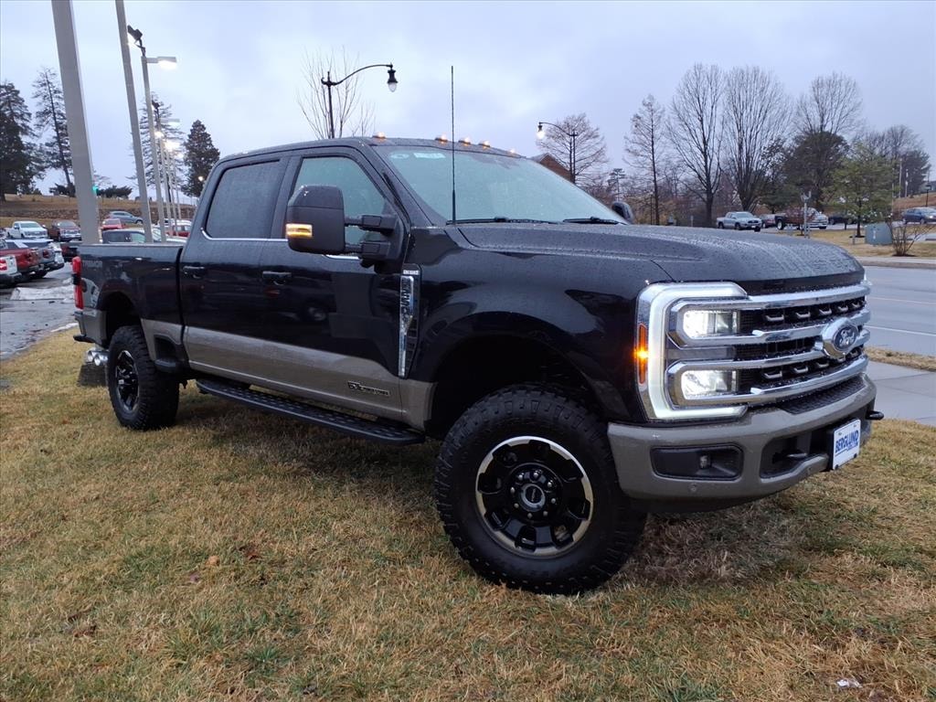 New 2026 Ford F-250 King Ranch Crew Cab