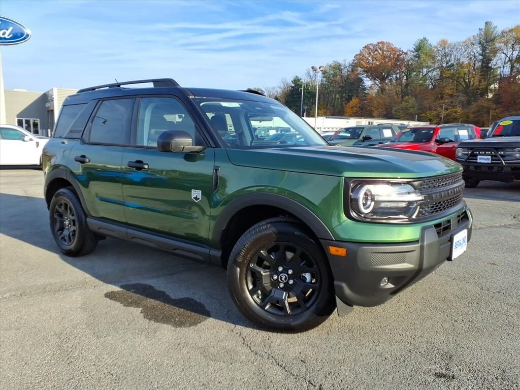 New 2025 Ford Bronco Sport Big Bend Sport Utility