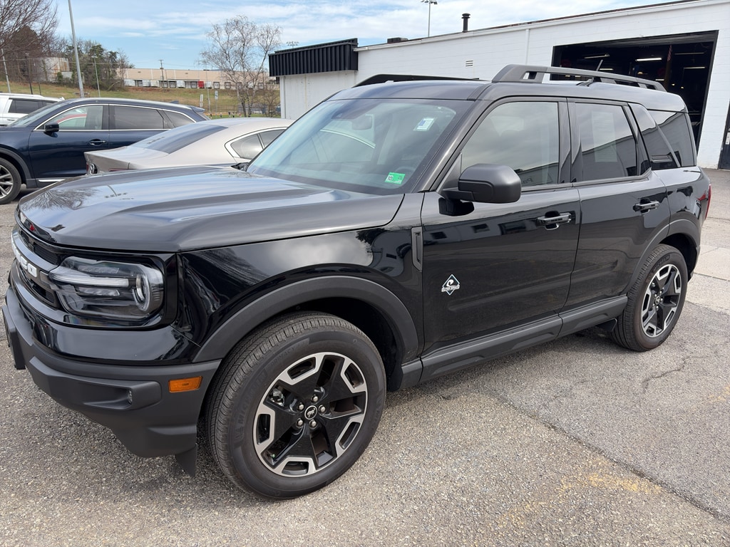 Used 2024 Ford Bronco Sport Outer Banks Sport Utility