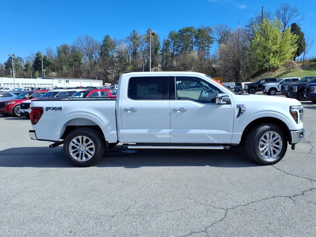 New 2026 Ford F-150 Lariat Crew Cab