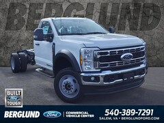 2024 Ford F-550 XL Standard Cab