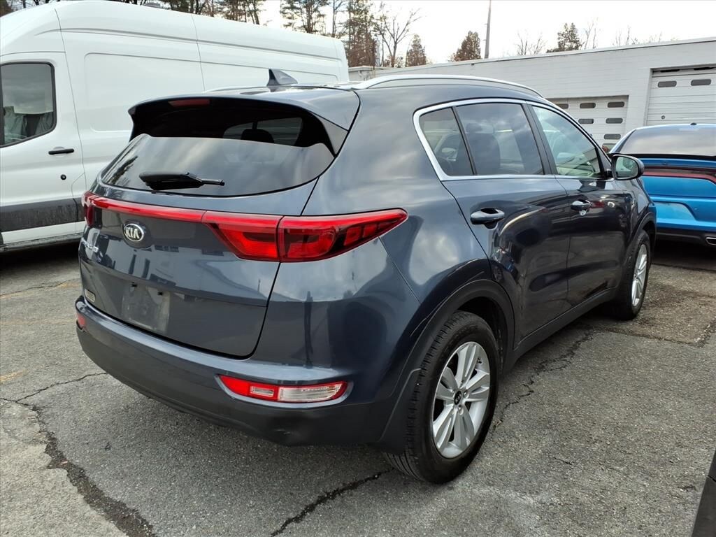 Used 2017 Kia Sportage LX Sport Utility