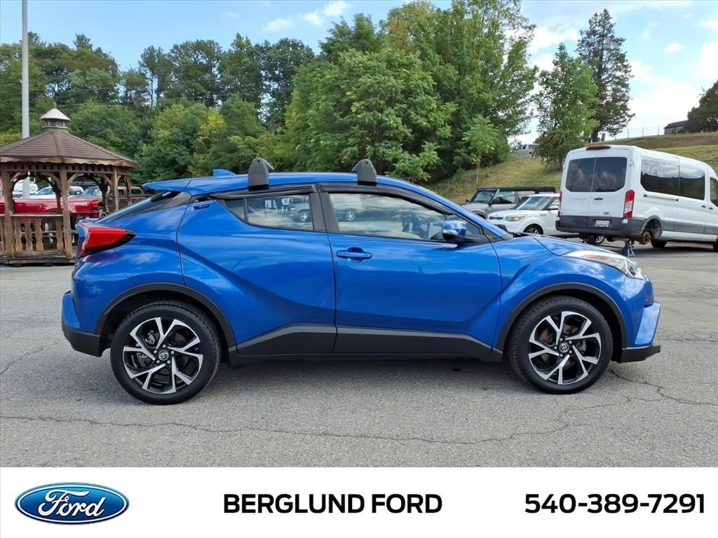 Used 2019 Toyota C-HR XLE Sport Utility