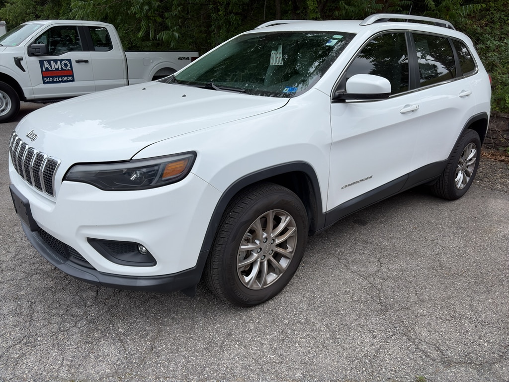 Used 2021 Jeep Cherokee Latitude Lux Sport Utility