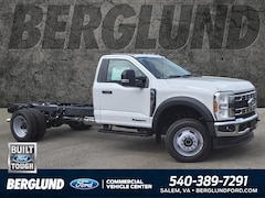 2024 Ford F-550 XL Regular Cab