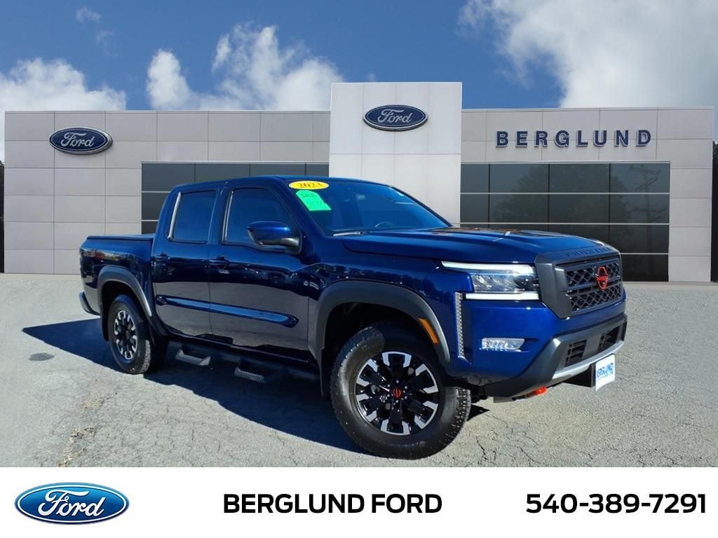 Used 2023 Nissan Frontier PRO-4X Crew Cab