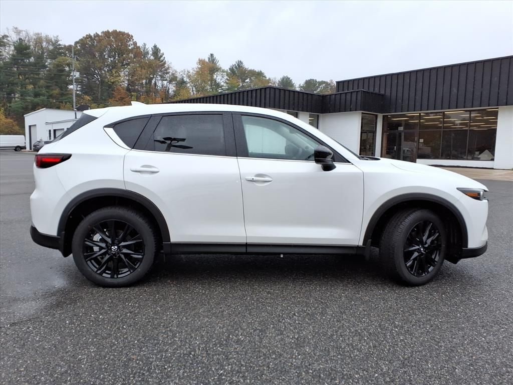 New 2025 Mazda CX-5 2.5 S Carbon Edition Sport Utility