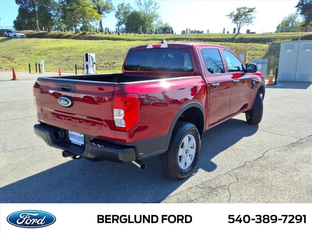 New 2026 Ford Ranger XL SuperCrew