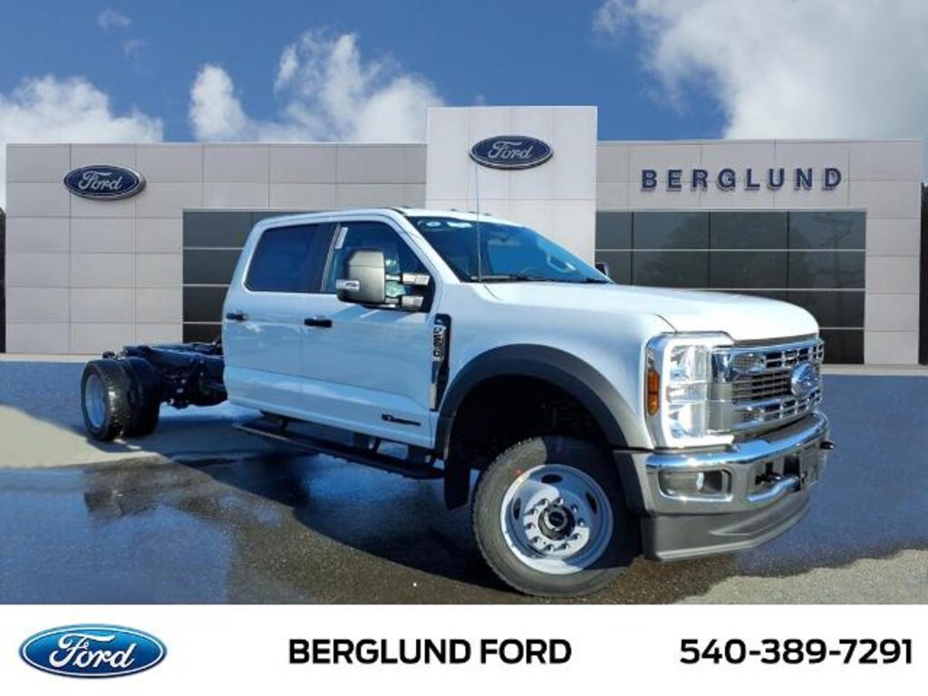 Used 2026 Ford F-550 Chassis Cab XL Crew Cab Truck