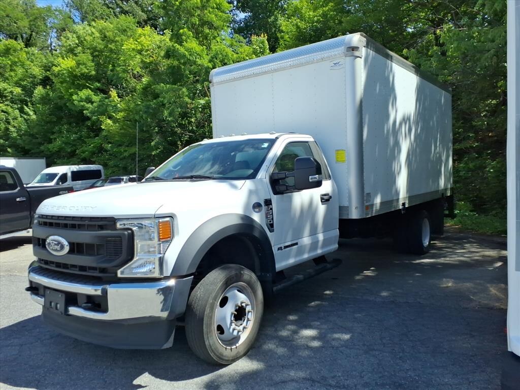 Used 2021 Ford F-550 XL Standard Cab