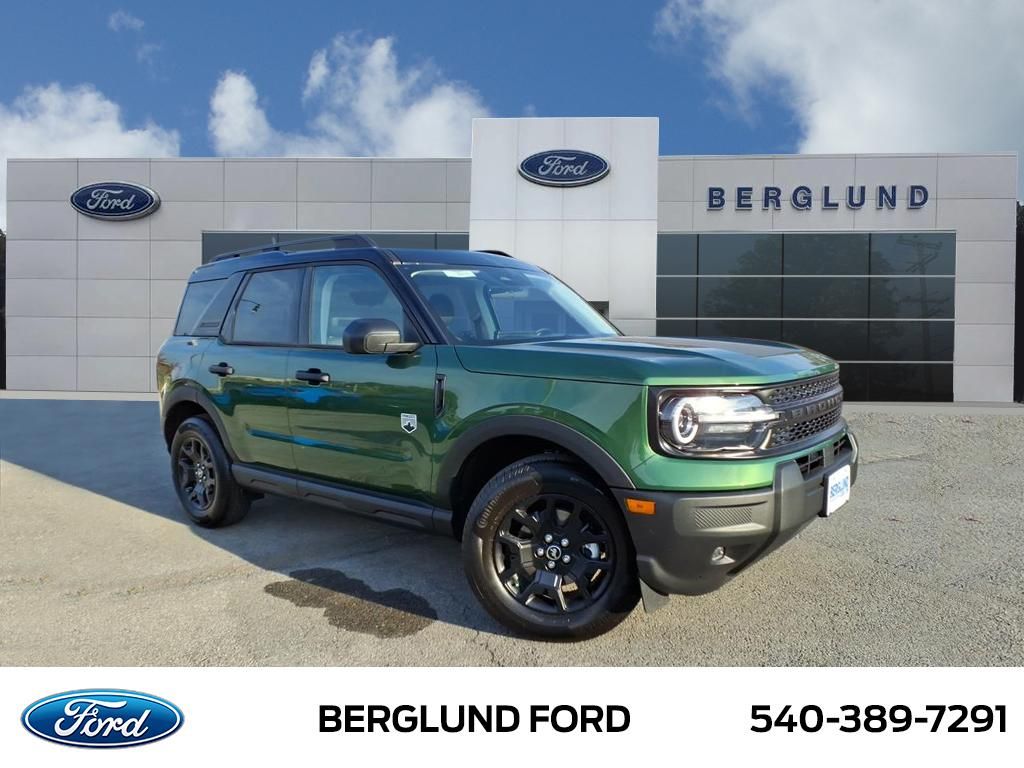 2025 Ford Bronco Sport Big Bend's photo