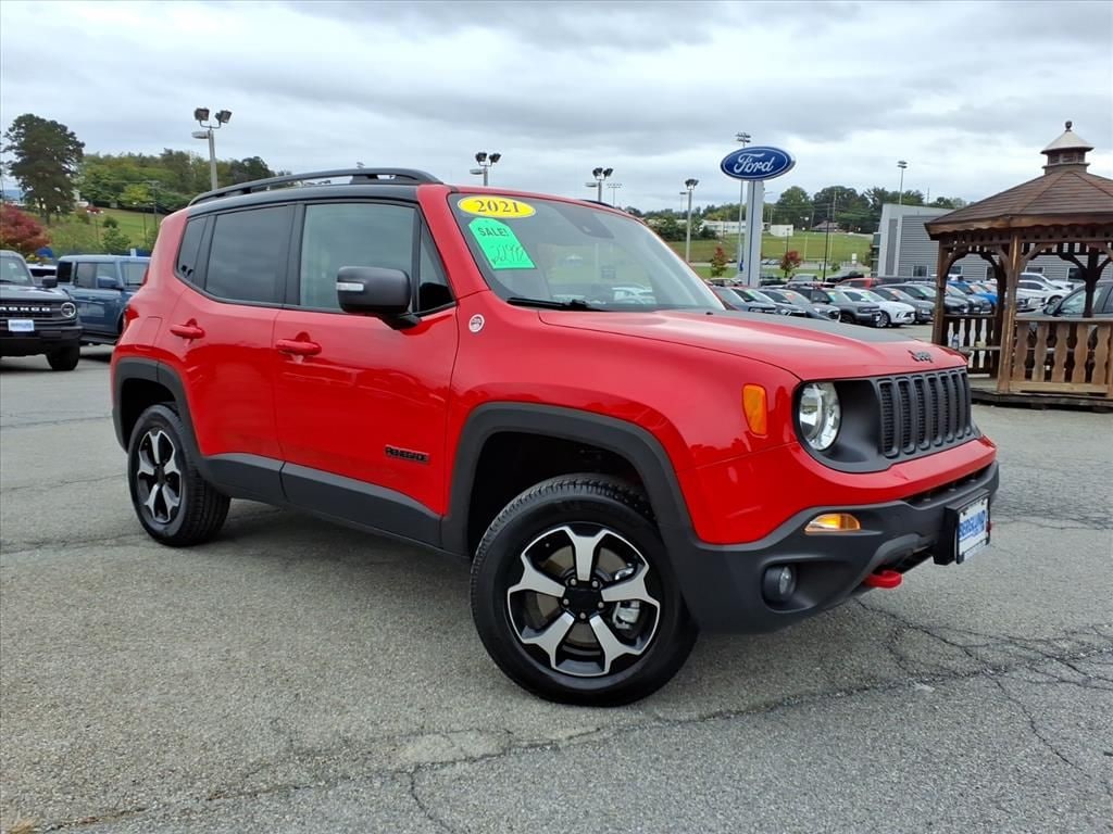 Used 2021 Jeep Renegade Trailhawk SUV