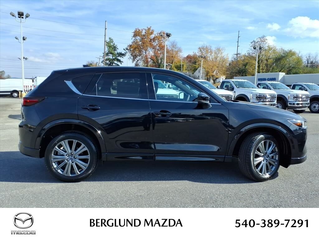 New 2025 Mazda CX-5 2.5 Turbo Signature Sport Utility