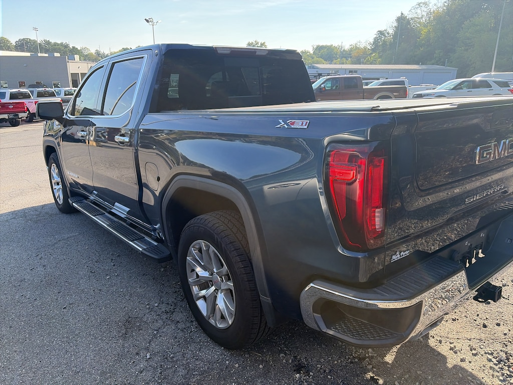 Used 2021 GMC Sierra SLT Crew Cab