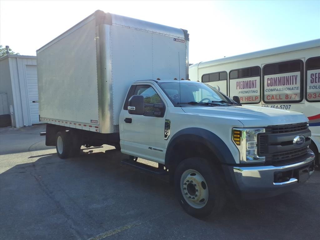 Used 2019 Ford F-550 XL Standard Cab
