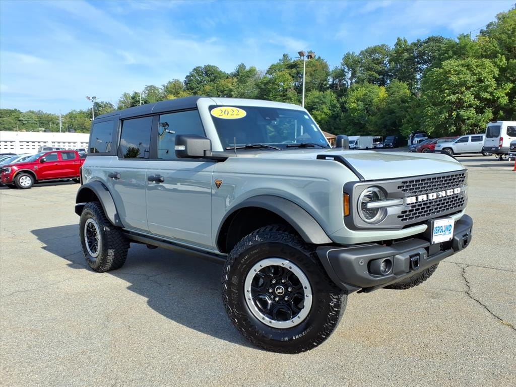 Used 2022 Ford Bronco Badlands SUV