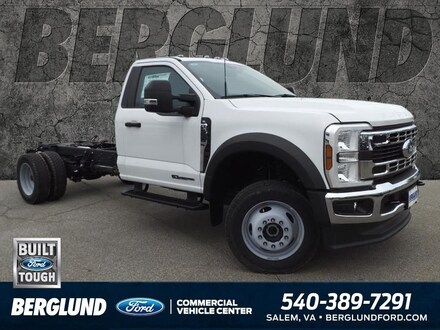 2024 Ford F-550 XL Standard Cab