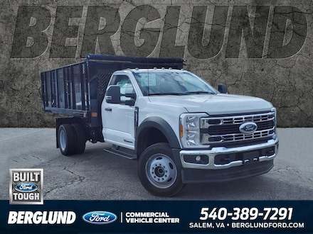 2024 Ford F-550 XL Standard Cab