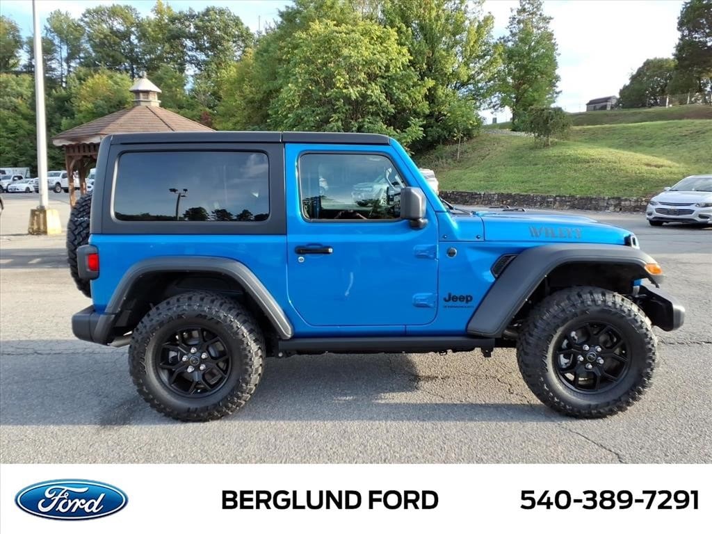 Used 2026 Jeep Wrangler Sport SUV