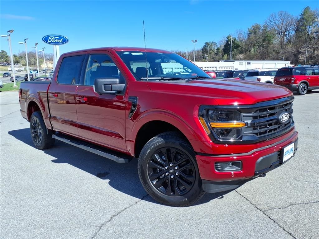 New 2026 Ford F-150 XLT Crew Cab