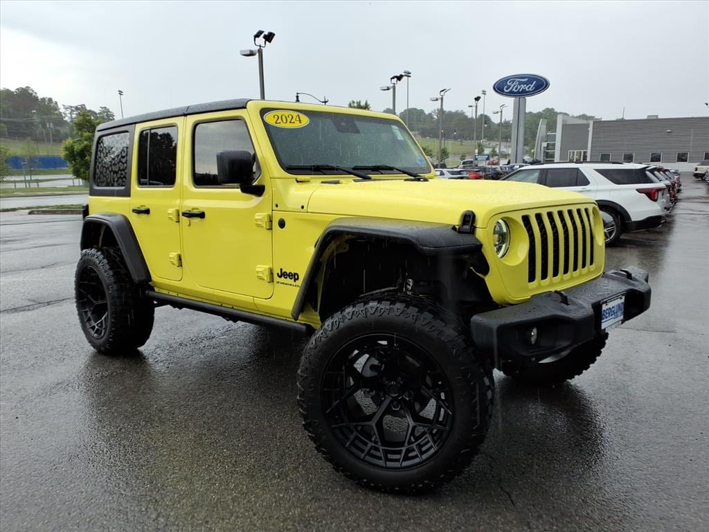 Used 2024 Jeep Wrangler Sport S Sport Utility