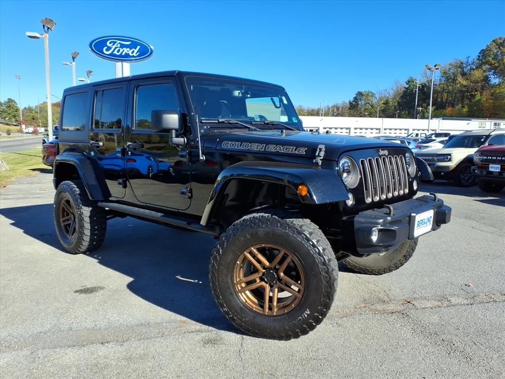 Used 2018 Jeep Wrangler JK Unlimited Sport Wagon; Open Body