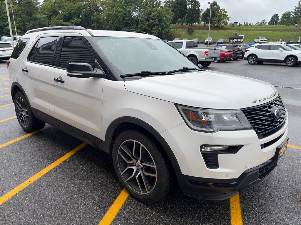 Used 2019 Ford Explorer Sport Wagon