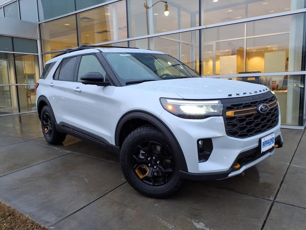 2026 Ford Explorer Sport Utility 