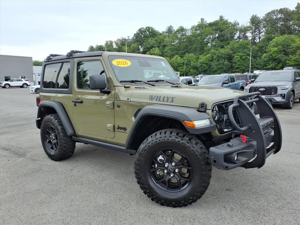 Used 2026 Jeep Wrangler Sport SUV