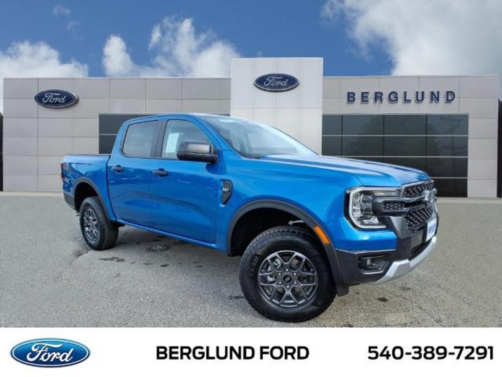 Used 2025 Ford Ranger XLT Crew Cab Short Bed Truck