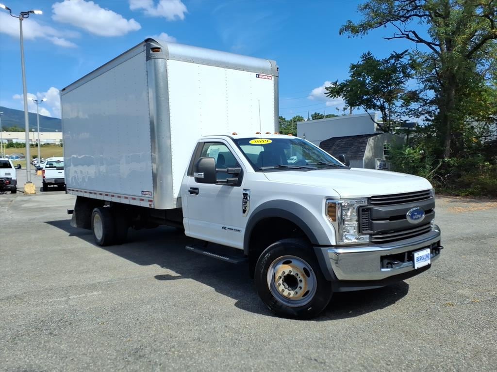 Used 2019 Ford F-550 XL Standard Cab
