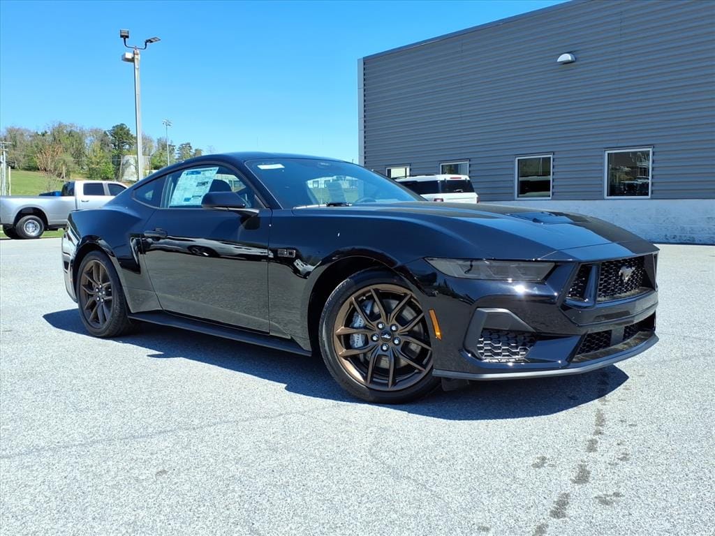 2026 Ford Mustang Coupe 