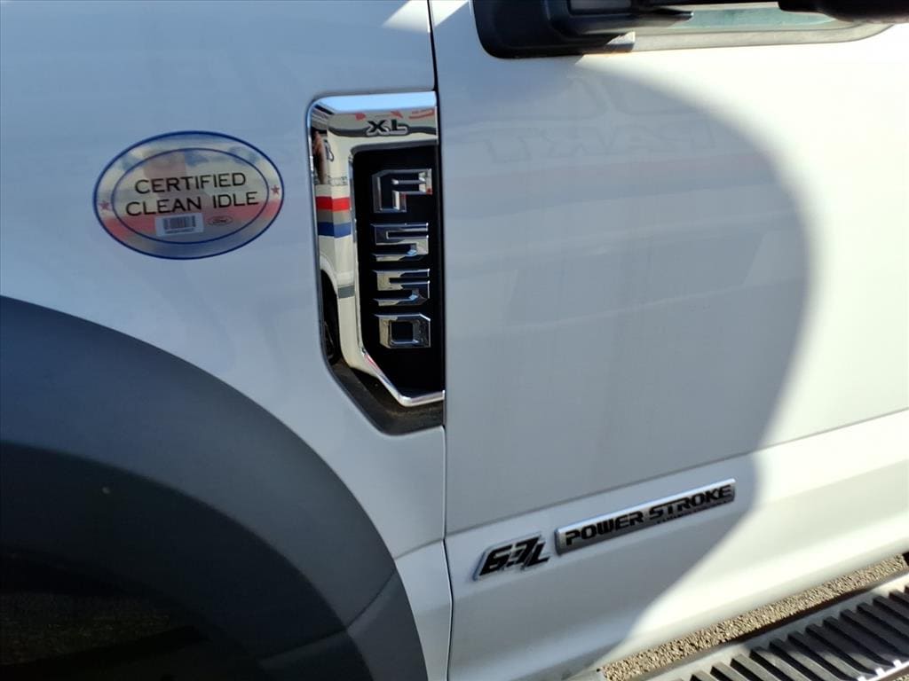 Used 2019 Ford F-550 XL Standard Cab