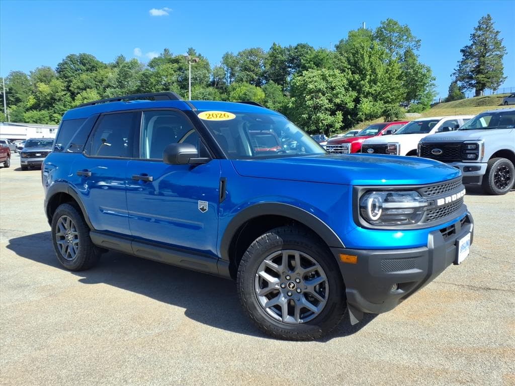 Used 2026 Ford Bronco Sport Big Bend Sport Utility