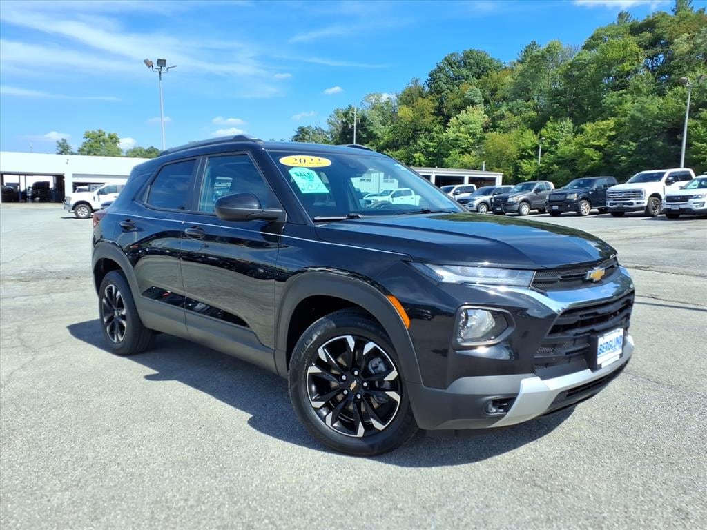 Used 2022 Chevrolet Trailblazer LT Sport Utility