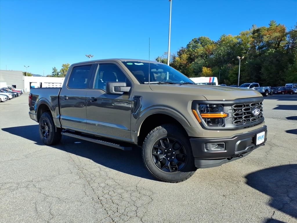 New 2025 Ford F-150 STX Crew Cab