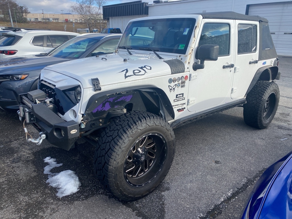 Used 2018 Jeep Wrangler JK Sport S Sport Utility