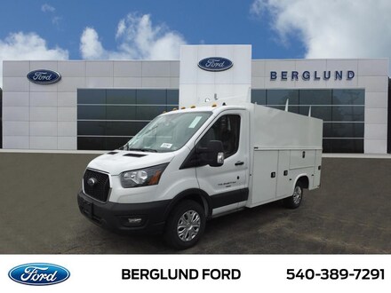2024 Ford Transit Cutaway Base Chassis
