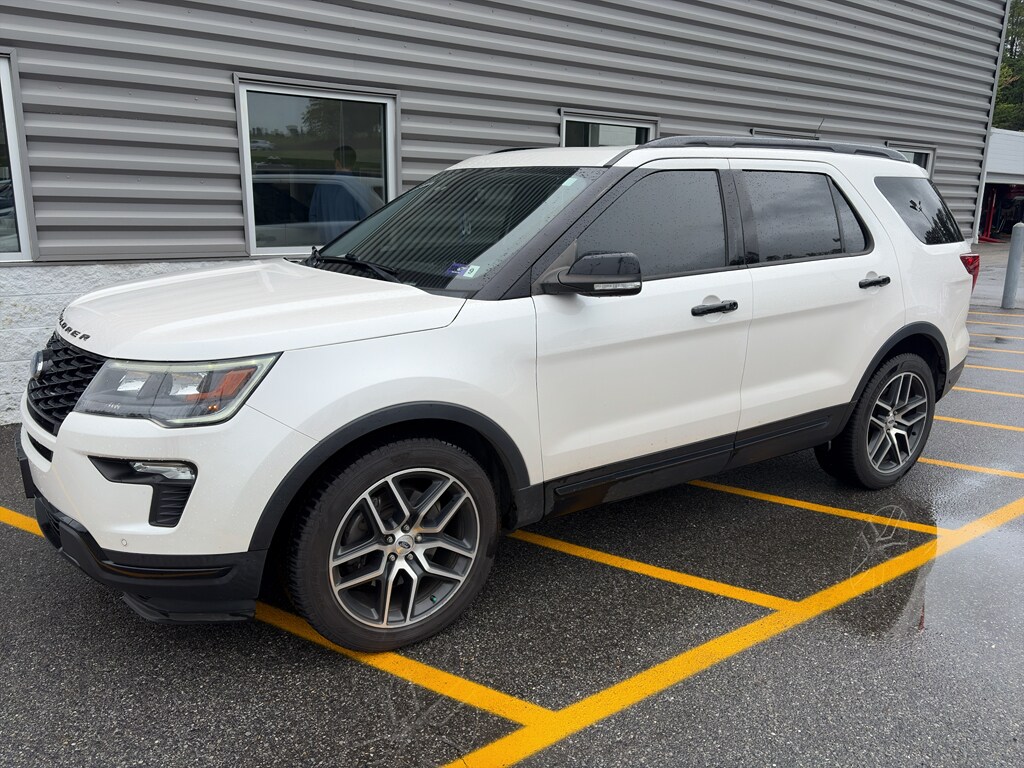 Used 2019 Ford Explorer Sport Wagon