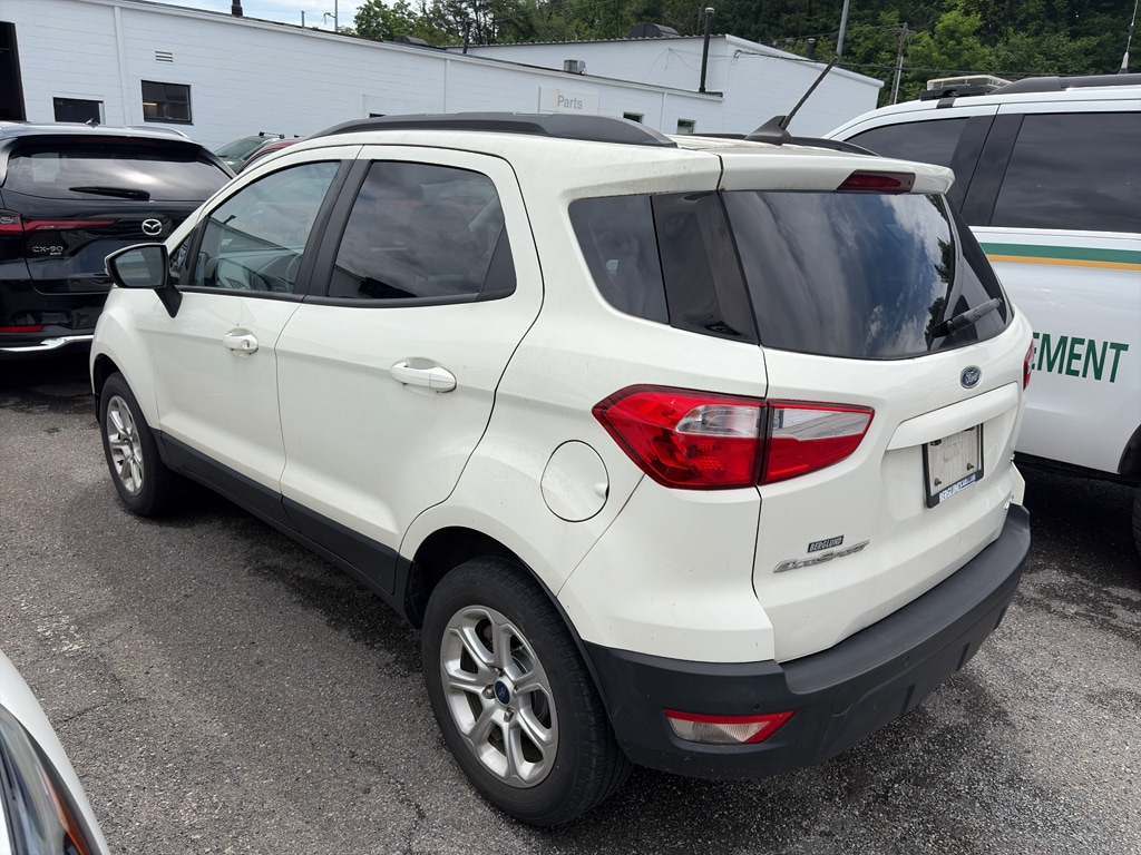 Used 2020 Ford EcoSport SE Sport Utility