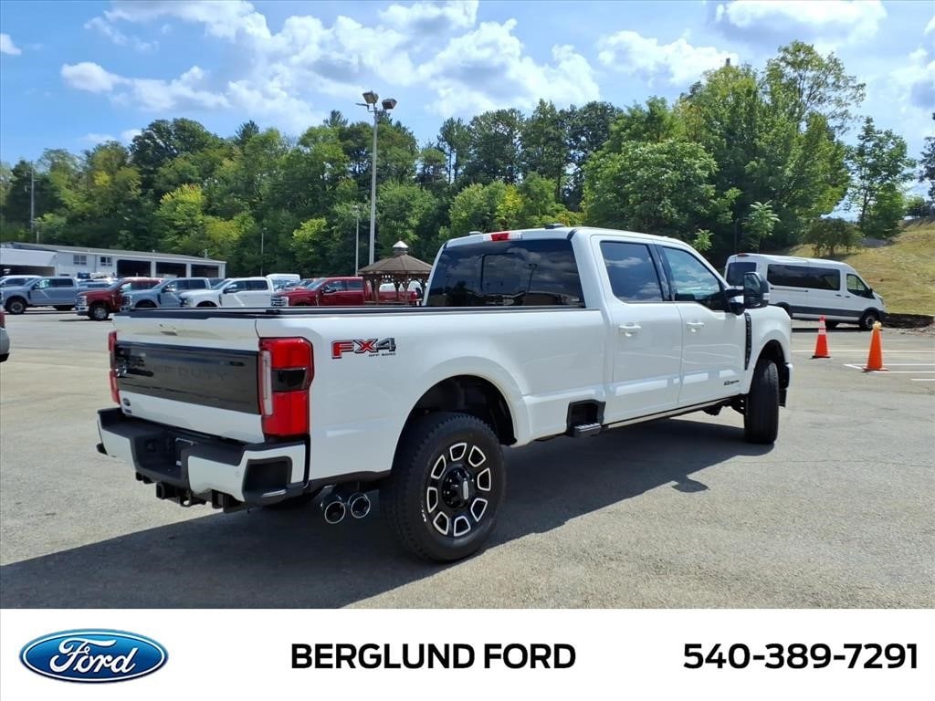 New 2026 Ford F-350 Platinum Crew Cab