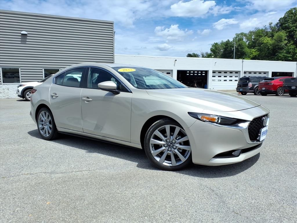 Used 2022 Mazda Mazda3 Preferred Sedan