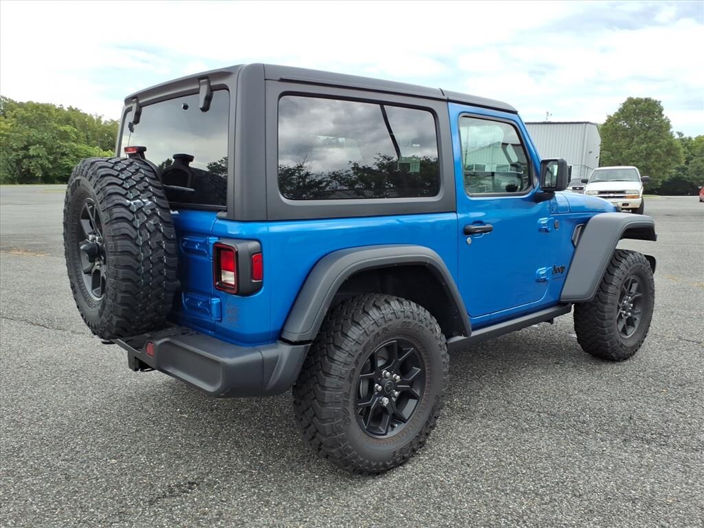 Used 2026 Jeep Wrangler Willys 2-door