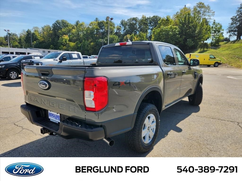 New 2026 Ford Ranger XL SuperCrew