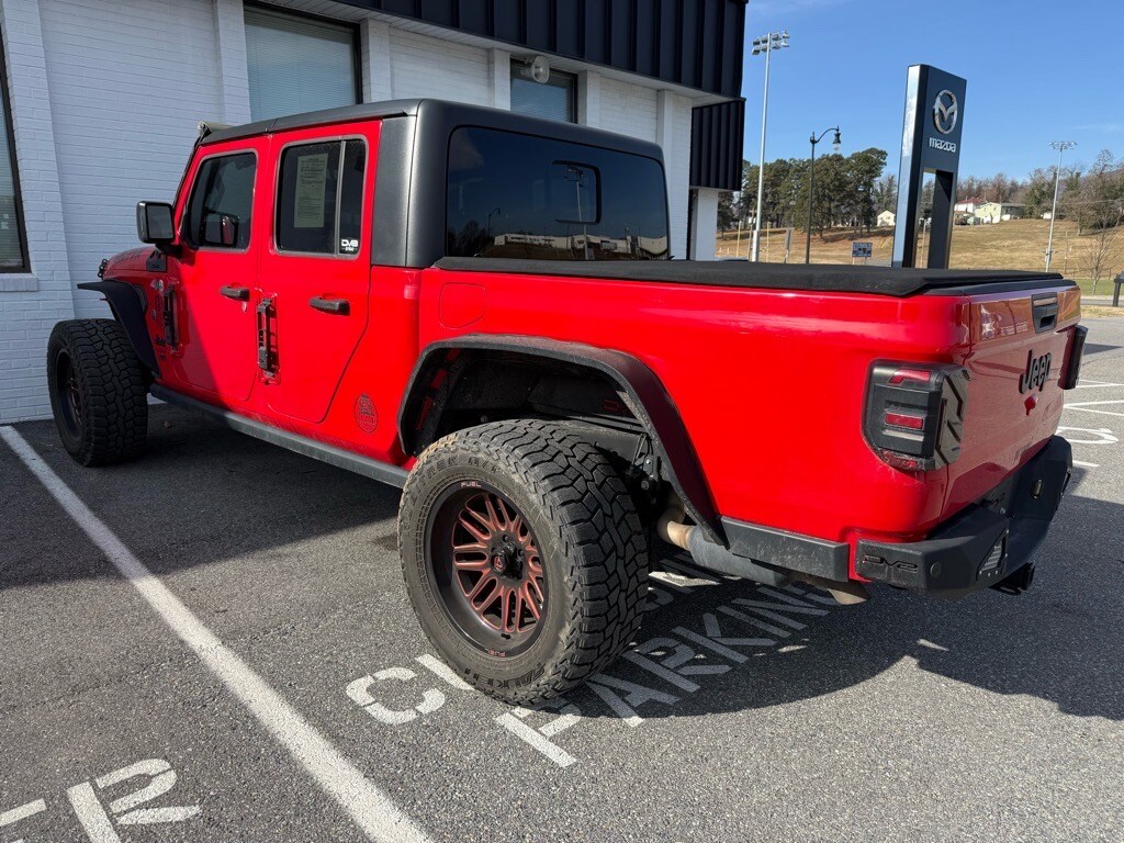 Used 2020 Jeep Gladiator Sport S Crew Cab