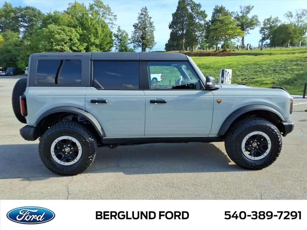 Used 2022 Ford Bronco Badlands SUV