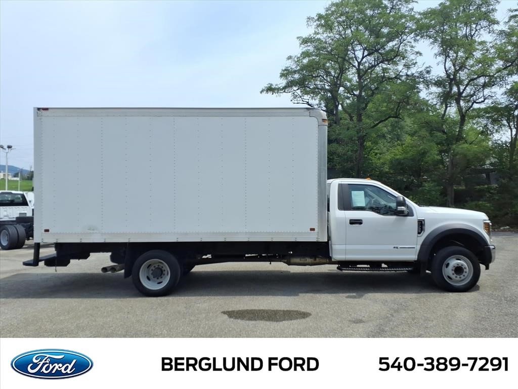 Used 2019 Ford F-550 Chassis Cab XL Chassis Truck