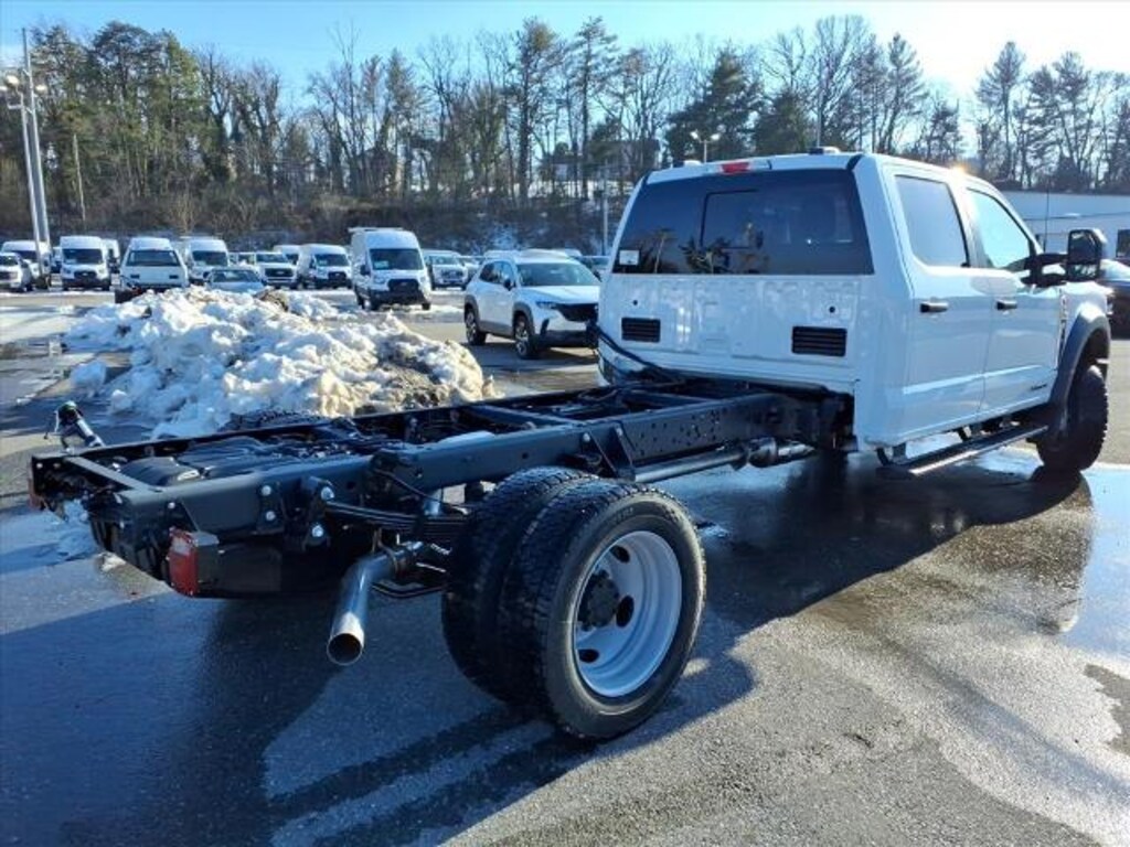 New 2026 Ford F-550 Chassis Cab XL Crew Cab Truck