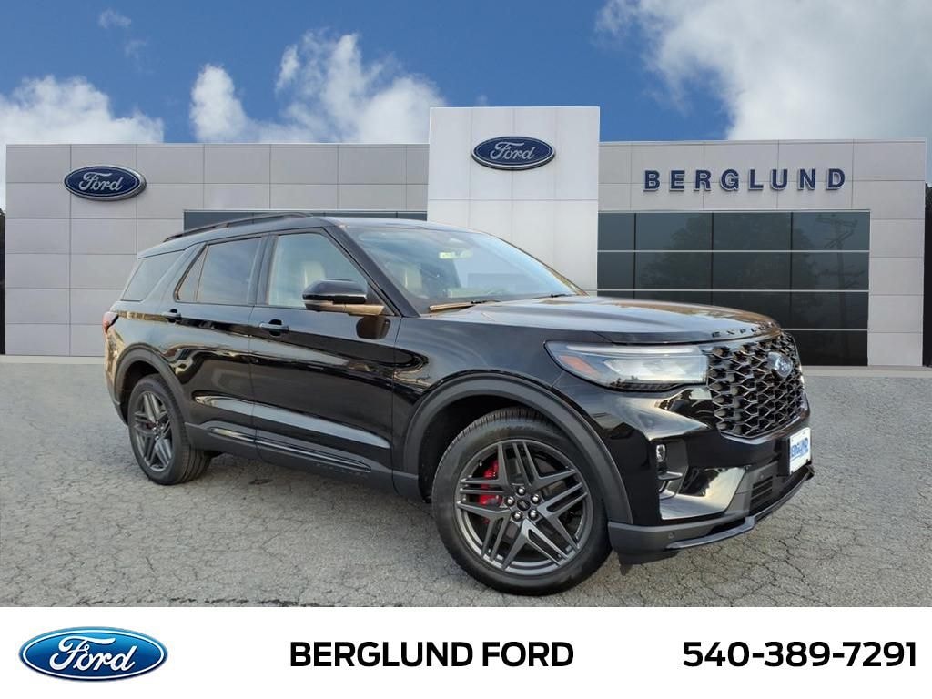 New 2025 Ford Explorer ST SUV